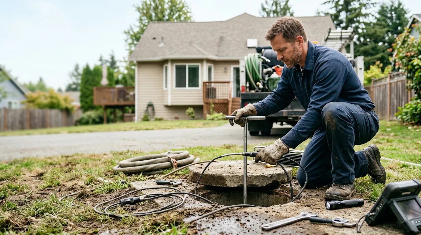 Septic Tank Pumping in Oregon House, CA